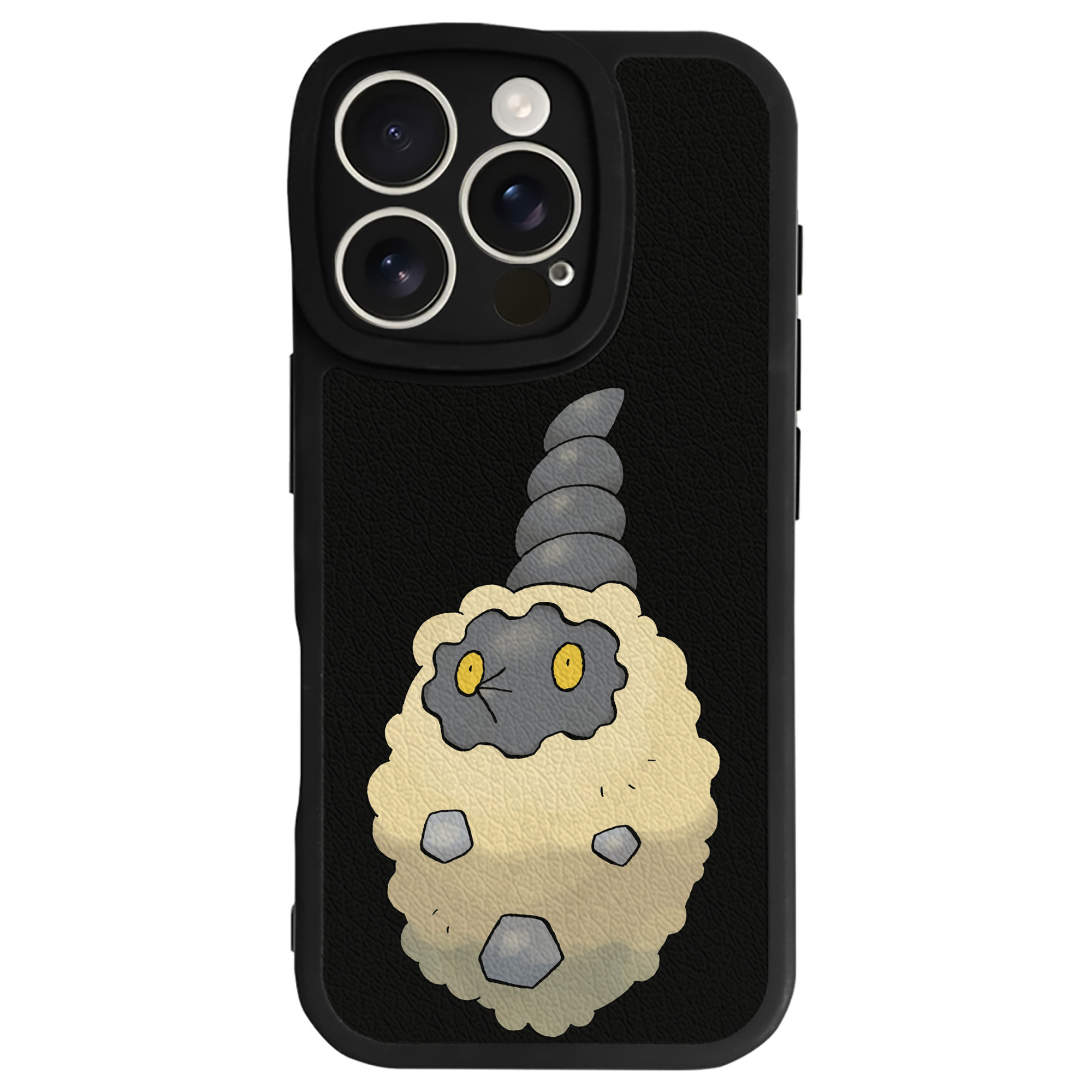 （画像用） ポケットモンスター Pokémon 【iPhone 16シリーズ対応】シリコンスマホケース（レザー調） 材質：シリコン